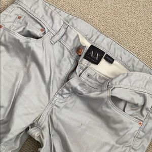 Armani Exchange skinny jeans